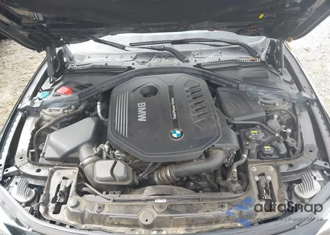 2019 BMW 440I Gran Coupe из США, поврежденный, VIN WBA4J5C59KBU79168